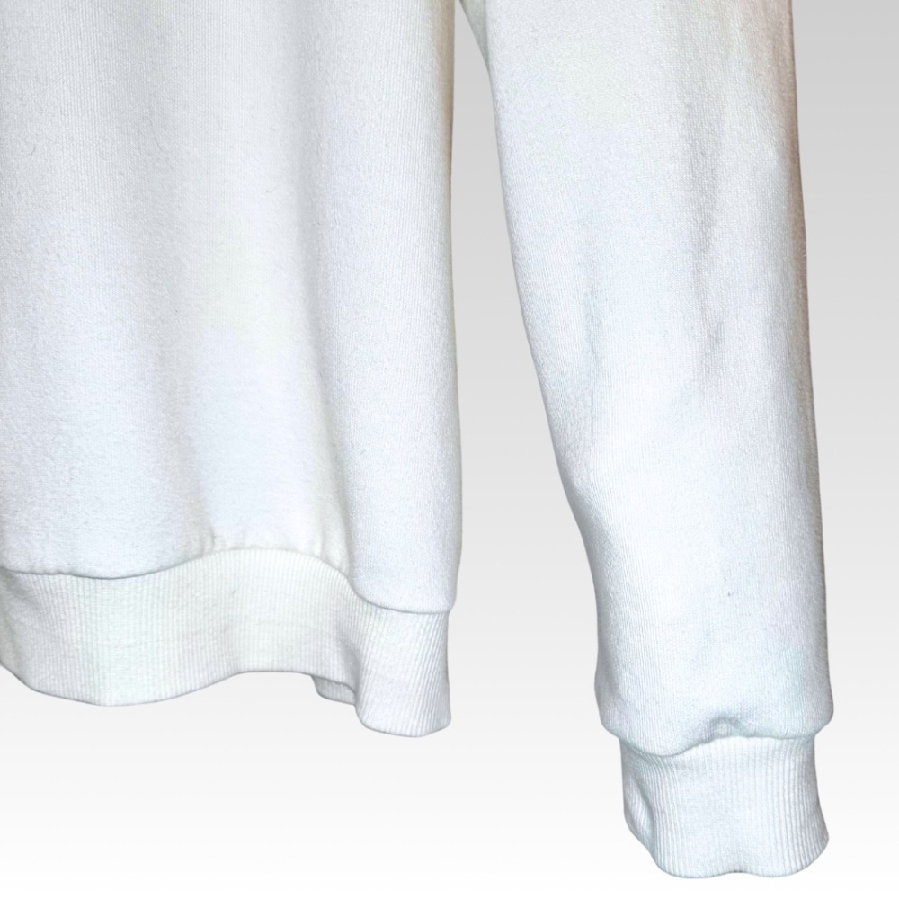 Zara Men's White Sweatshirt - XL - Picture 4 of 16
